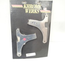 31-698SISSY BAR SIDE STRAPS FOR 1994-02 XL MODELS FIT WITH 8.25" UPRIGHT