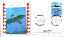 Monaco SC# 2762 FDC 2014 The Blacktip Shark - A03471