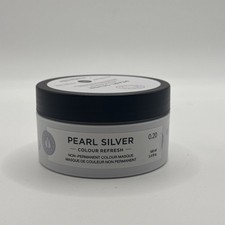 Image of Maria Nila Colour Refresh Pearl Silver, 0.20, 100ml Hair Mask