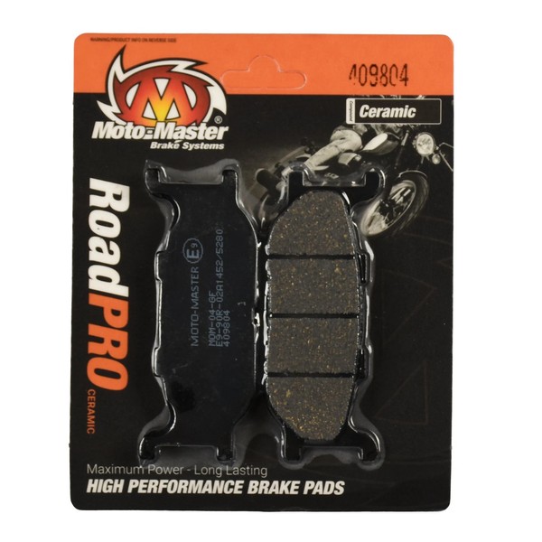 Moto-Master Bremsbelag Roadpro (FüR: Yamaha XJ 600 S Diversion 4LX 94-97 Vorne )-image