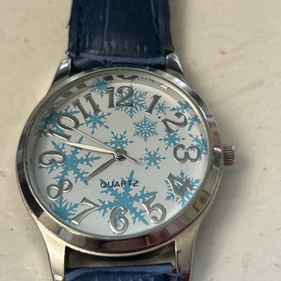Snowflake Watch NEW BATTERY 