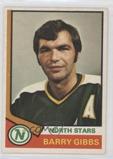1974-75 O-Pee-Chee Barry Gibbs #203 0v9