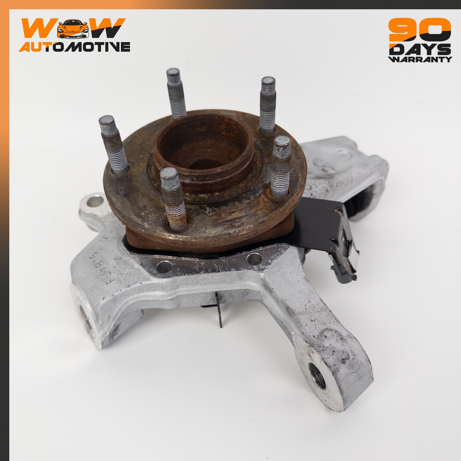 04-13 CHEVROLET CORVETTE C6 XLR REAR FRONT KNUCKLE SUSPENSION ASSEMBLY OEM