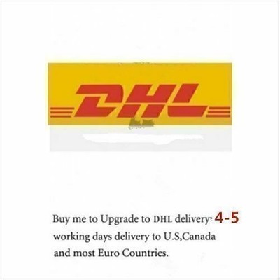 DHL Express Deliver Shipping Postage Extra Fee difference of Price