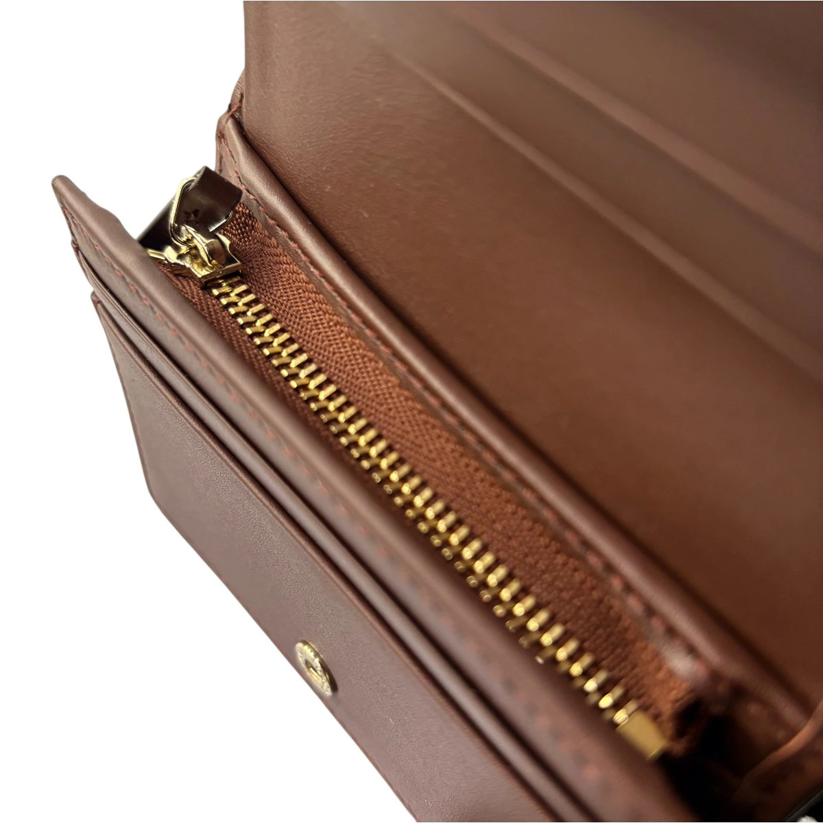 Gucci Python Pattern Bifold Wallet Used 11cm x 8.… - image 7