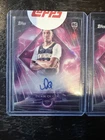 2025-26 Topps Midnight Dark Matter Rookie Autographs Derik Queen Rookie Auto (2)