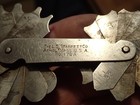 LS Starrett No. 178-A Fillet or Radius Gage All 30 Leaves +No. 279 All 20 Leaves — photo 10