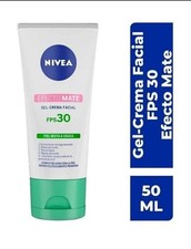 NIVEA EFECTO MATE GEL-CREMA FACIAL FPS30/50ML/MATTE EFFECT GEL CREAM SPF30 1.6oz