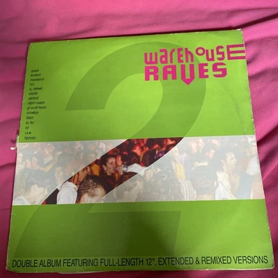 Various - Warehouse Raves 2 - Used Vinyl Record - N12170z