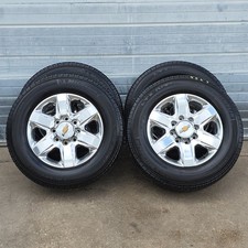 20 Chevy Silverado 2500 3500 Gmc Sierra Polished Wheels Tires 24 22 23 Lt 4567 20 Chevy Silverado 2500 3500 Gmc Sierra Polished Wheels Tires 24 22 23 Lt 4567