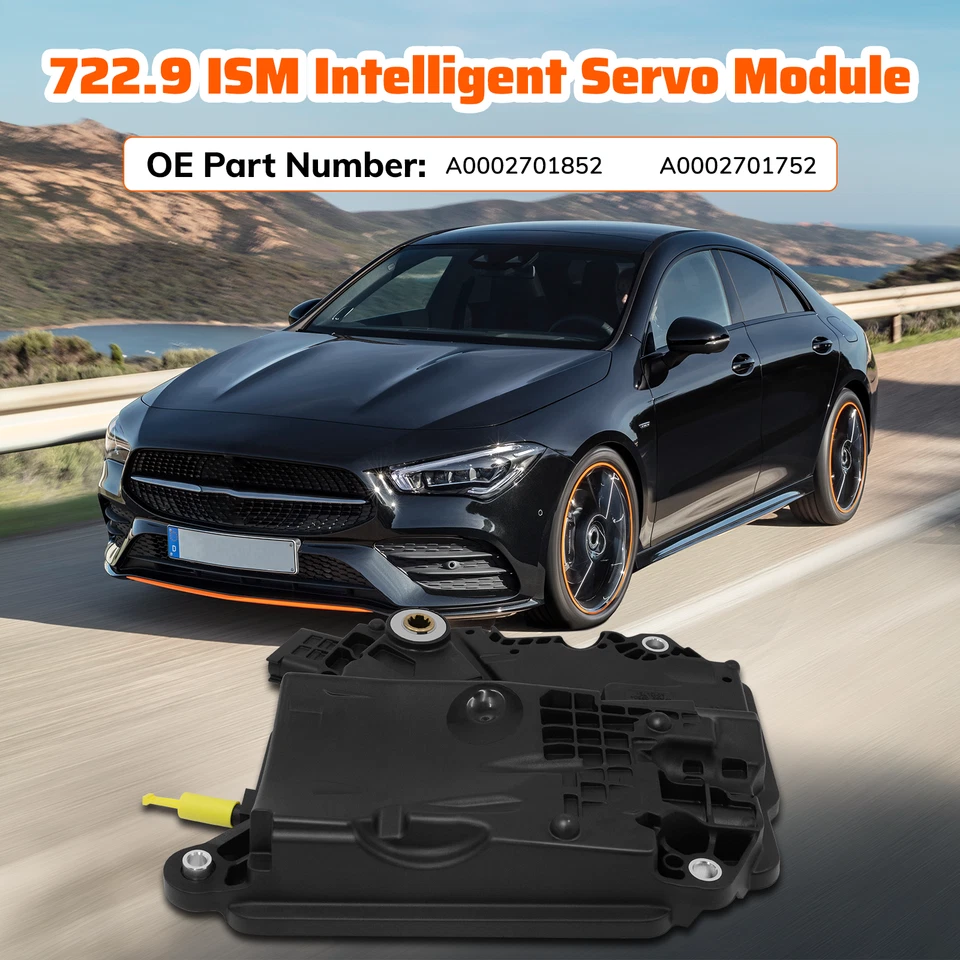 A0002701852 Programmed 722.9 ISM Intelligent Servo Module For 06-13 MercedesBenz Foto 3 de 4