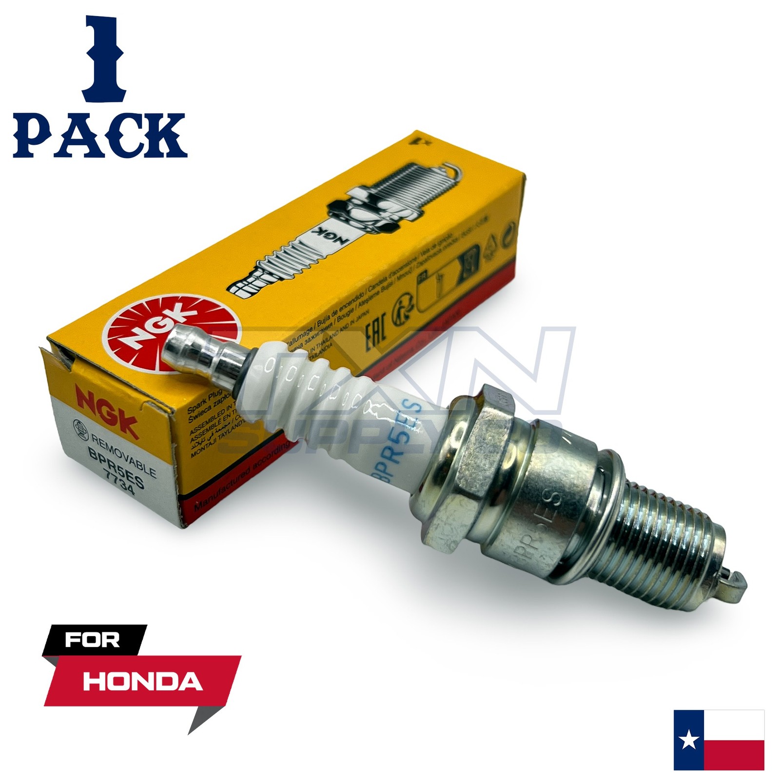 1 NGK Spark Plug - For HF2218SL Honda Lawn Mower