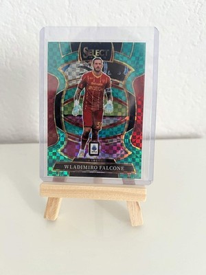 2025-26 WLADIMIRO FALCONE PANINI SELECT SERIE A TERRACE JADE DRAGON SCALE PRIZM