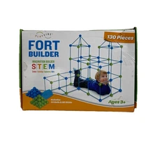 117 Piece Fort Builder Playvibe Opened
