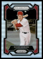 2024 Panini Prizm #286 Richie Ashburn Silver Prizms