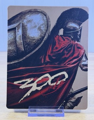 300 Steelbook 4K UHD + Blu-Ray OOP Best Buy Excl. Zack Snyder Limited Edition!