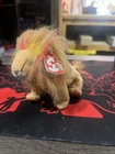 TY Beanie Baby - BUSHY the Lion Vintage Ty Beanie Babies Stuffed Animal Toy