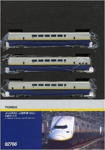 TOMIX N calibre 92766 serie E4 Tohoku/Joetsu Shinkansen (máximo) complemento A 3 coches | Zustand: New