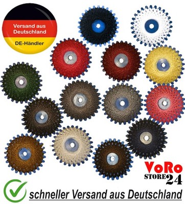 Sternzwirn Zwirn versch. Farben Baumwolle Garn Nähen Nähfaden Handarbeit ! Neu
