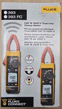 New Fluke 393 FC True RMS Clamp Meter 1500V CAT III Wireless Connect Series