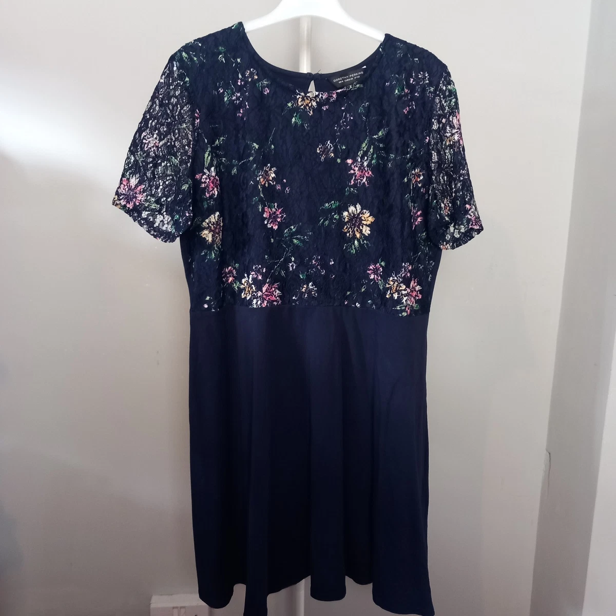 free people lace trim dress Free People So In Love Mini Slip In Black main image 1