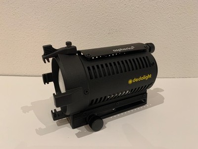 dedolight Leuchte DLH4 aspherics²-Optik 150W 24V 3poliger XLR-Anschluss