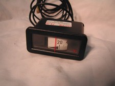 Termometro a capillare da incasso 0-120°C 25x58 mm capillare 1,5 m