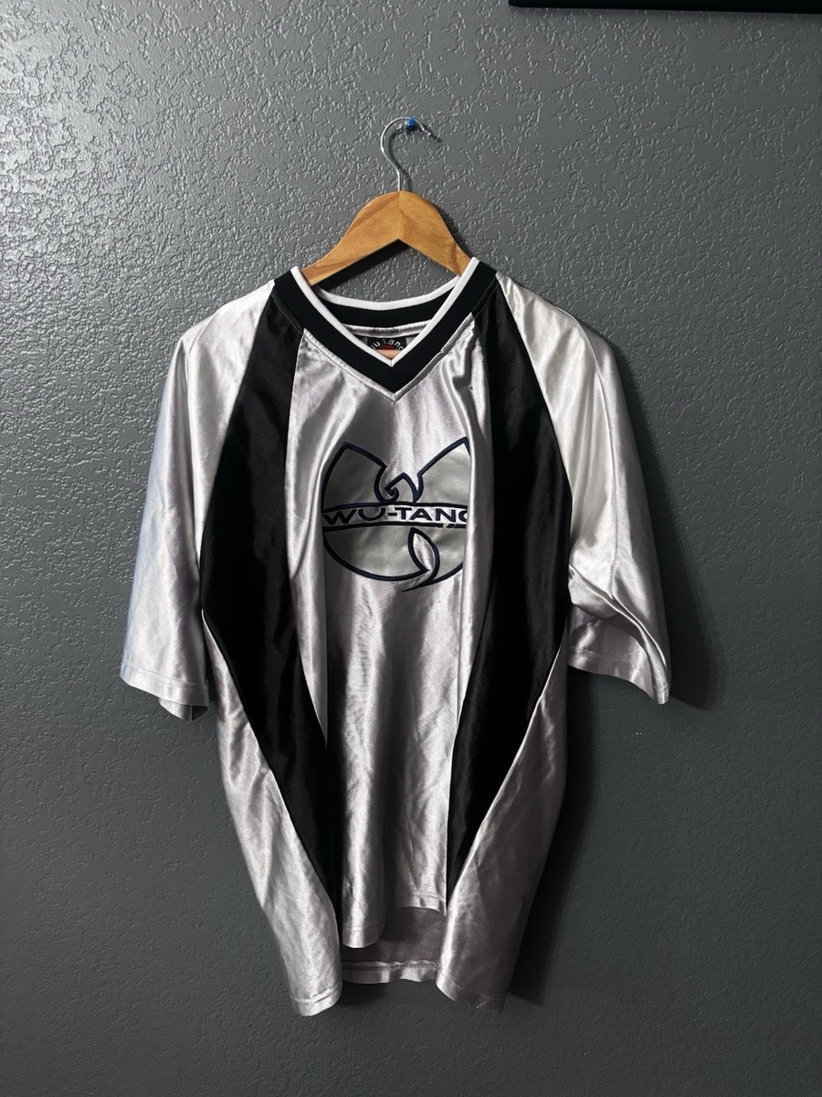 90s Wu-Tang Sport Wear Silver Hip-Hop Rare Jersey – XL/2XL | eBay