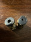 Antique Venetian Millefioriblack And White Beads — photo 1