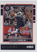2024-25 Panini NBA Hoops Derrick Jones Jr #157 1az3