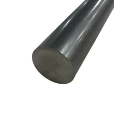 2.000 (2 inch) x 12 inches, 1018 Steel Round Rod, CF