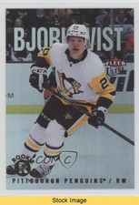 2021 Upper Deck Fleer Ultra Rookies Rainbow Foil Kasper Bjorkqvist #248 READ 5b7