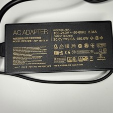Genuine Asus Laptop Charger AC Adapter Power Supply ADP-180TB H 20V 9A 180W