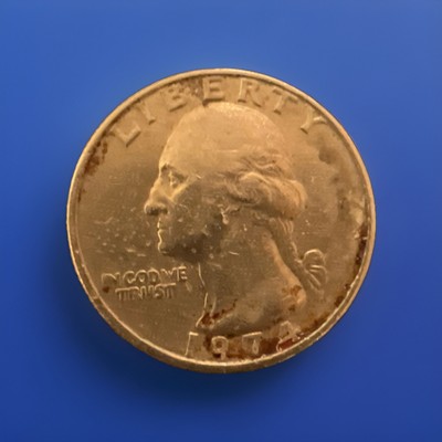 1974 No Mint Mark Quarter | eBay