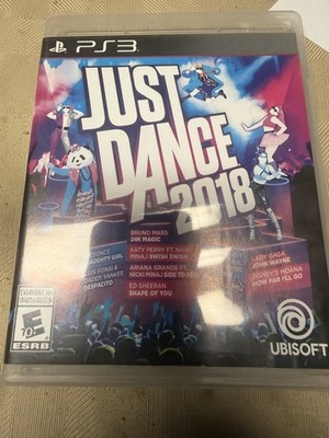 Just Dance: 2018 (Sony PlayStation 3 PS3, 2017) Complete CIB w/Insert