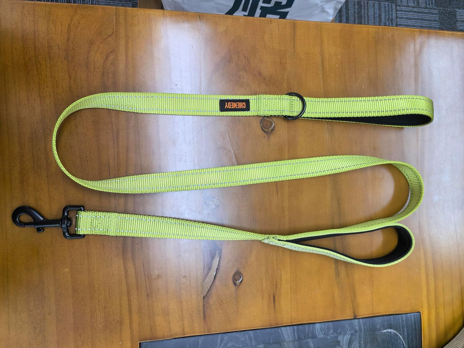 Dog Leash, Heavy Duty Dog Leash, Leashes for Large Breed Dogs, Double Handle Dog