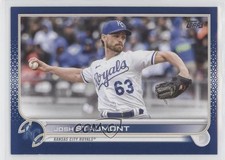 2022 Topps Update Royal Blue Josh Staumont #US53 0e5i