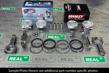 Je Fsr Pistons Manley H Beam Rods For Impreza Wrx 2.0l Ej20 Ej205 92.5mm 8.51