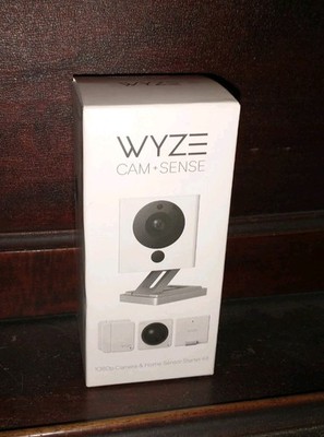 Wyze Cam v2 + Sense Starter Kit SEALED, v1 Bridge for Home Assistant RTSP
