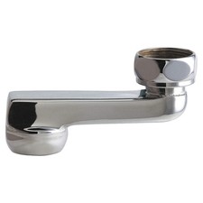 CHICAGO FAUCETS HJKABCP Supply Arm,Brass,Fits Chicago Faucets 26Y259
