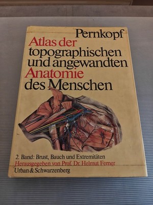 Atlas der topographischen und angewandten Anatomie des Menschen 2. Band - Buch