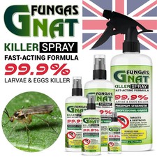 100% Natural Fungus Gnat Killer – Safe,Effective & Eco-Friendly Pest Control UK
