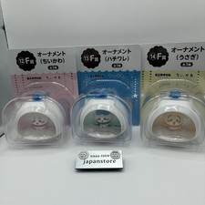 Chiikawa Snowman Ornament Hachiware Usagi Figure set of 3 Christmas