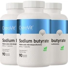 SODIUM BUTYRATE - 90–180 Capsules – VEGAN Eases inflammation supports gut IBS