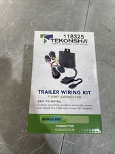 Tekonsha 118325 Trailer Wiring Kit T-one Connector Tekonsha 118325 Trailer Wiring Kit T-one Connector