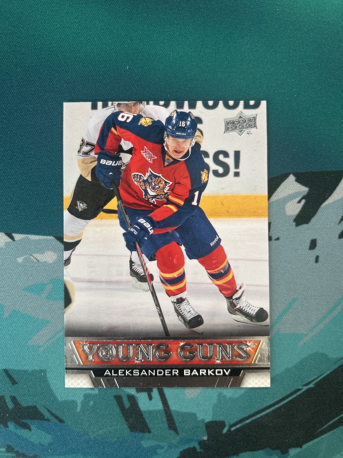 2013-14 Upper Deck #470 Aleksander Barkov Young Guns