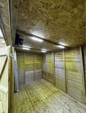 De Walt 18v XR Battery Powered Shed, Garage, Container, Stables, Van Lighting