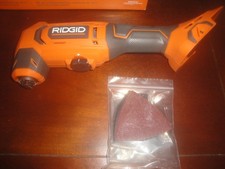 RIDGID Cordless Oscillating Multi Tool With A...