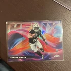 2025 Topps Chrome Ashton Jeanty Base (RAW)