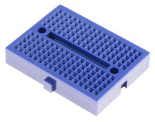 Blue 170 Point Solderless Breadboard Prototyping